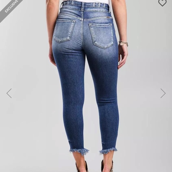 Kancan Signature Kurvy Ultra High Ankle Jean size 28 - Picture 3 of 12